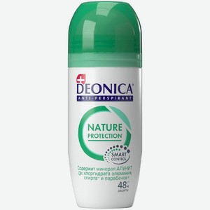 Антиперспирант Deonica nature protection роликовый женский 50 мл