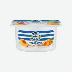Творожок Простоквашино Персик абрикос 3.6% 110 г