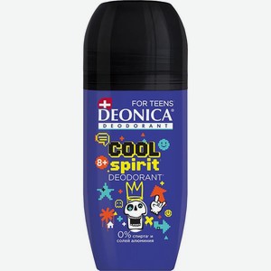 Дезодорант Deonica For Teens Coolspirit ролик 50мл