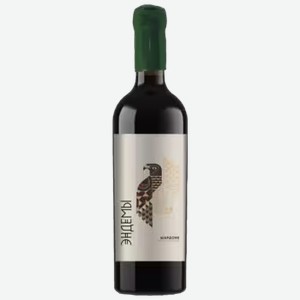 Вино Эндемы Шардоне выдержанное белое сухое 0,75 л