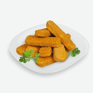 Треугольники Полар рыбные порционные из тресковых пород в панировке 300 г