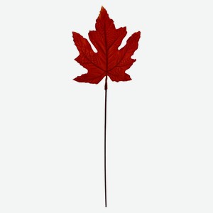 Кленовый лист искусственный, 38 см