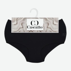 Женские трусы макси однотонные черные р.l-4xl Vilena в ассортименте