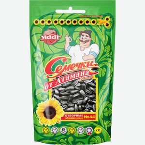 Семечки ОТ АТАМАНА отборные, Россия, 100 г