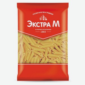 Макаронные изделия «Экстра М» Перья №77, 400 г