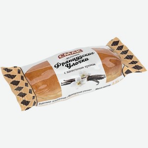 Булочки Смак Бриошь французские с ванильным кремом 40г