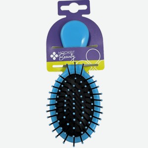 Щетка для волос массажная мини Маркет Beauty