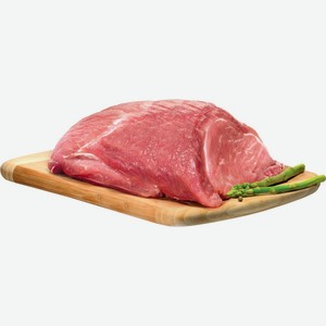 Свинина ЛЕНТА FRESH СП окорок без кости кусок охл вес, Россия
