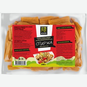 Спаржа соевая MIDORI Фучжу, 200г