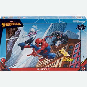 Пазл STEP PUZZLE 160 элементов, в ассортименте