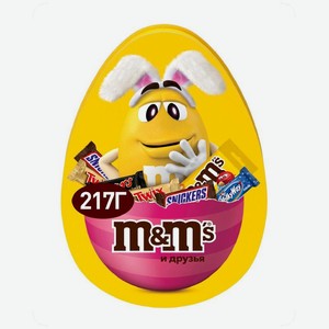 Набор подарочный кондитерских изделий M&M s, 217г