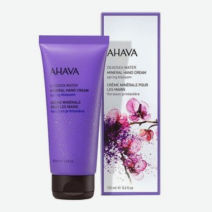 AHAVA Крем для рук Dead Sea Water Spring Blossom, 100 мл