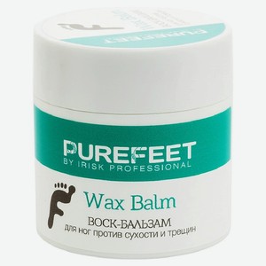 IRISK Воск-бальзам для стоп против сухости и трещин, серия  PureFeet Wax Balm , 50 мл