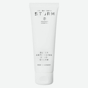 DR.BARBARA STURM Крем для рук Super Anti Aging, 50 мл