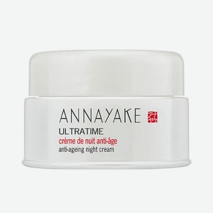 ANNAYAKE Ночной антивозрастной крем для лица ULTRATIME ANTI-AGEING NIGHT CREAM, 50 мл