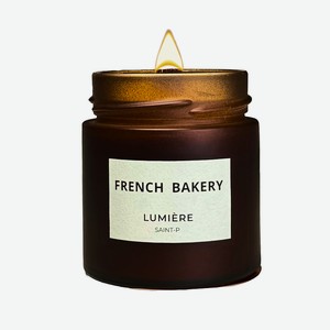 LUMIERE Свеча ароматическая  Французская пекарня , 1 шт.