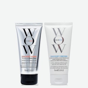 COLOR WOW Дорожный набор Shampoo and Conditioner Travel Duo, 1 шт.