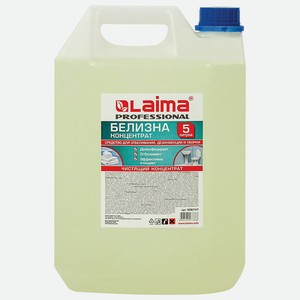 LAIMA Средство для отбеливания, дезинфекции и уборки PROFESSIONAL, 5000 мл