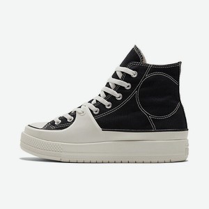 CONVERSE Кроссовки Chuck Taylor All Star Construct Hi Black Vintage White, Размер 35