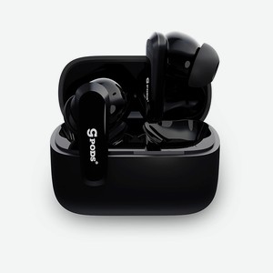 CASEGURU.RU Наушники беспроводные игровые с микрофоном CGPods Air Pro, Черный