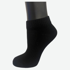 Носки детские «Гранд» укороченные черные, р 22-24