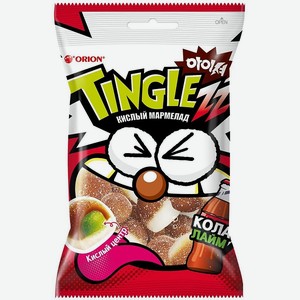 Мармелад жевательный Tinglezz Кола-Лайм 75г