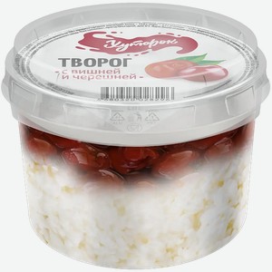 Творог Хуторок Вишня-Черешня 3,5% 160г