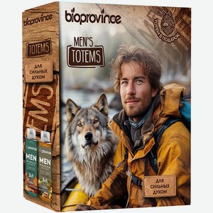 Набор подарочный Bioprovince Mens Totems для мужчин