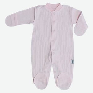 Комбинезон для новорожденных «Амелли» розовый, размер 56