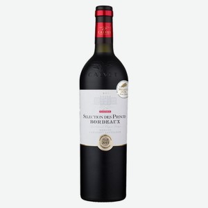 Вино Calvet Selection des Princes MERLOT CABERNET SAUVIGNON красное сухое Франция, 0,75 л