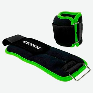 Утяжелители неопреновые Espado 1,5 кг, 2 шт
