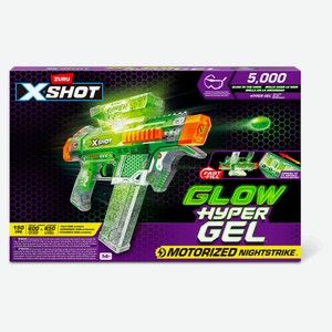 Набор игровой ZURU X-Shot HYPERGEL GLOW IN THE DARK Найтстрайкер