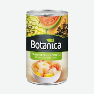 Коктейль фруктовый  ТРОПИЧЕСКИЙ  425 мл. Botanika