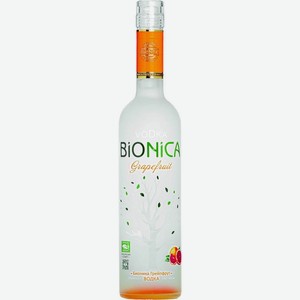 Водка Bionica Грейпфрут 40% 0.5л, 500 мл