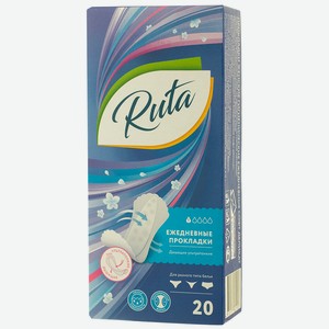 Ежедневные прокладки Ruta 20 шт