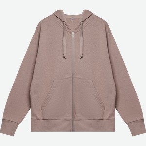 Худи женское INWIN цвет бежевый меланж, Арт. SS20LT005