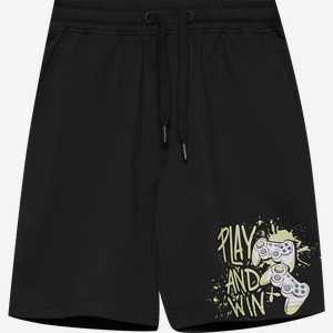 Шорты для мальчика INWIN Kids, серые, Арт. RBS13