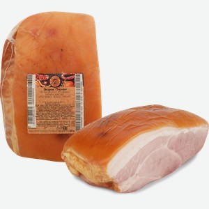 Окорок копчено-вареный МЯСНАЯ ИСТОРИЯ Мясной, весовой