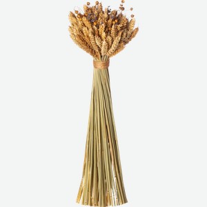 Букет декоративный КОЛХОЗ ЛУЧ Лен и лаванда