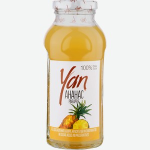 Сок YAN Ананасовый, 0.25л