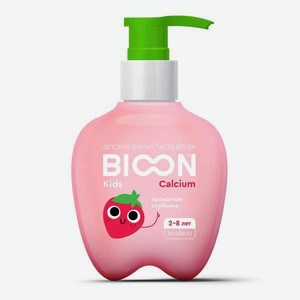 Зубная паста BIO ON Ароматная клубника 200 г