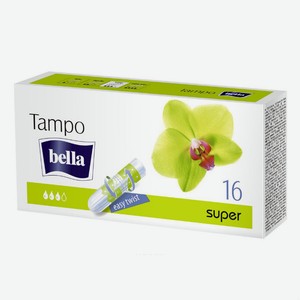 Тампоны Bella Premium Comfort Super Easy Twist, 16 шт.