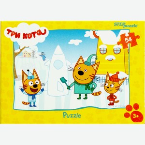 Пазлы Степ Пазл Мультгерои 54 элемента