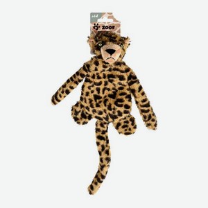 Плюшевая игрушка для питомца с пищалкой Лео Zoof