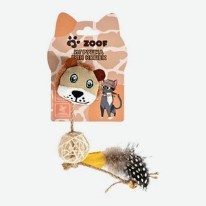 Игрушка для кошек с кошачьей мятой Лев Zoof