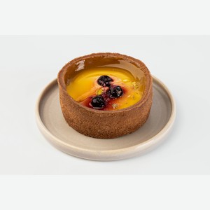 Тарталетка Манго-маракуйя, веган