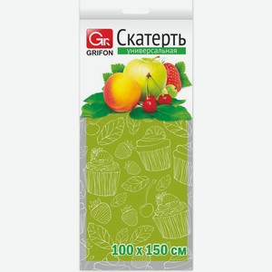 Скатерть одноразовая Grifon 100*150см 1шт