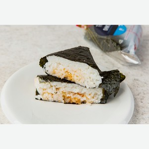 Онигири с креветками Эби Чили