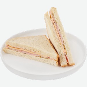 Сэндвич ЛЕНТА FRESH с ветчиной и сыром, 150г