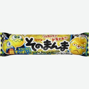 Жевательная резинка CORIS Ужасы, вкус содовой, 14,4г